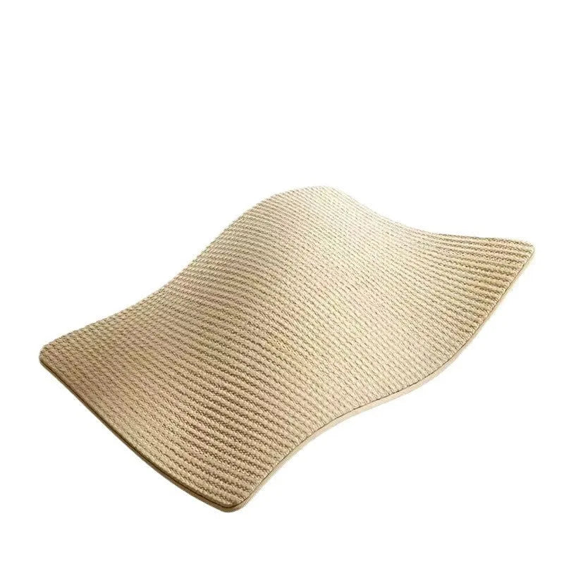Sisal cat scratch board in pastoral style available in small and large sizes