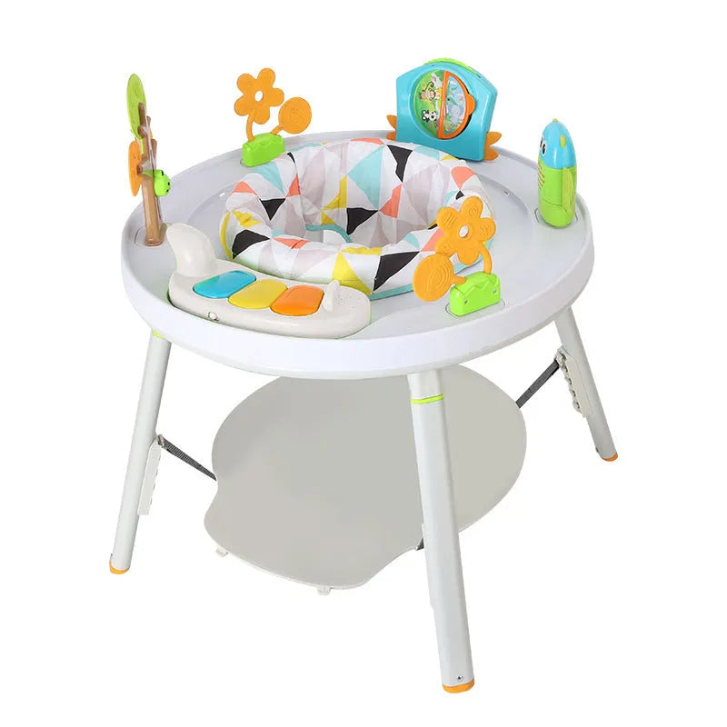 Baby jumping chair gymnastic rack in Yaya duck or lion designs for infant sensory development