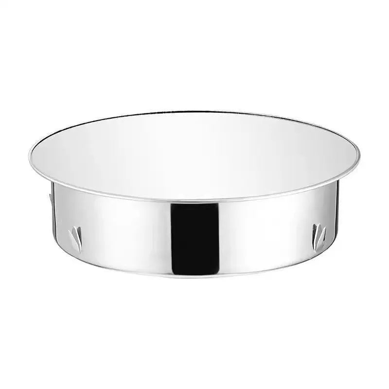 Stainless steel deodorant floor drain seal cover with modern design for odour control.