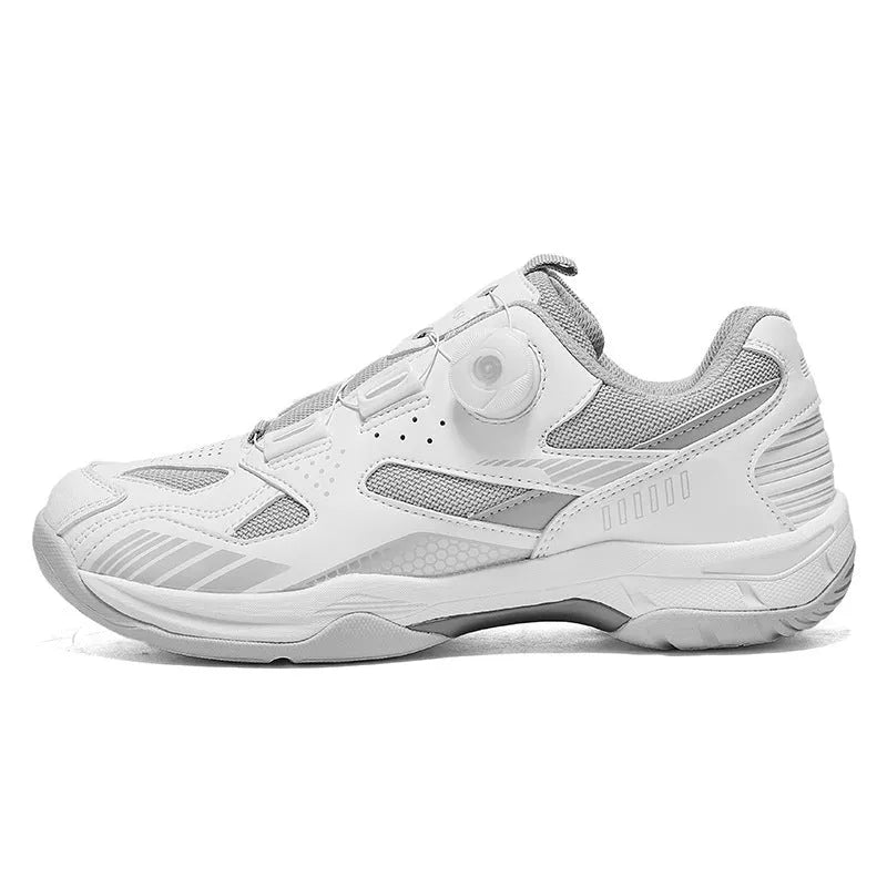 Unisex round-toe casual sneakers with a flat heel, shown in available colours.