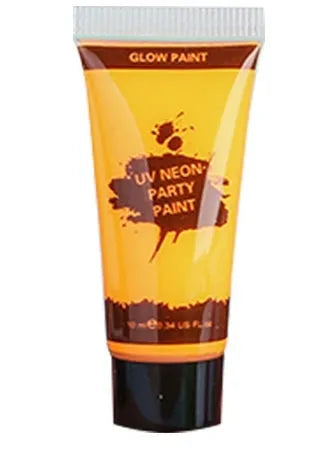 25ml tube of neon gouache face and body paint in a bright colour.