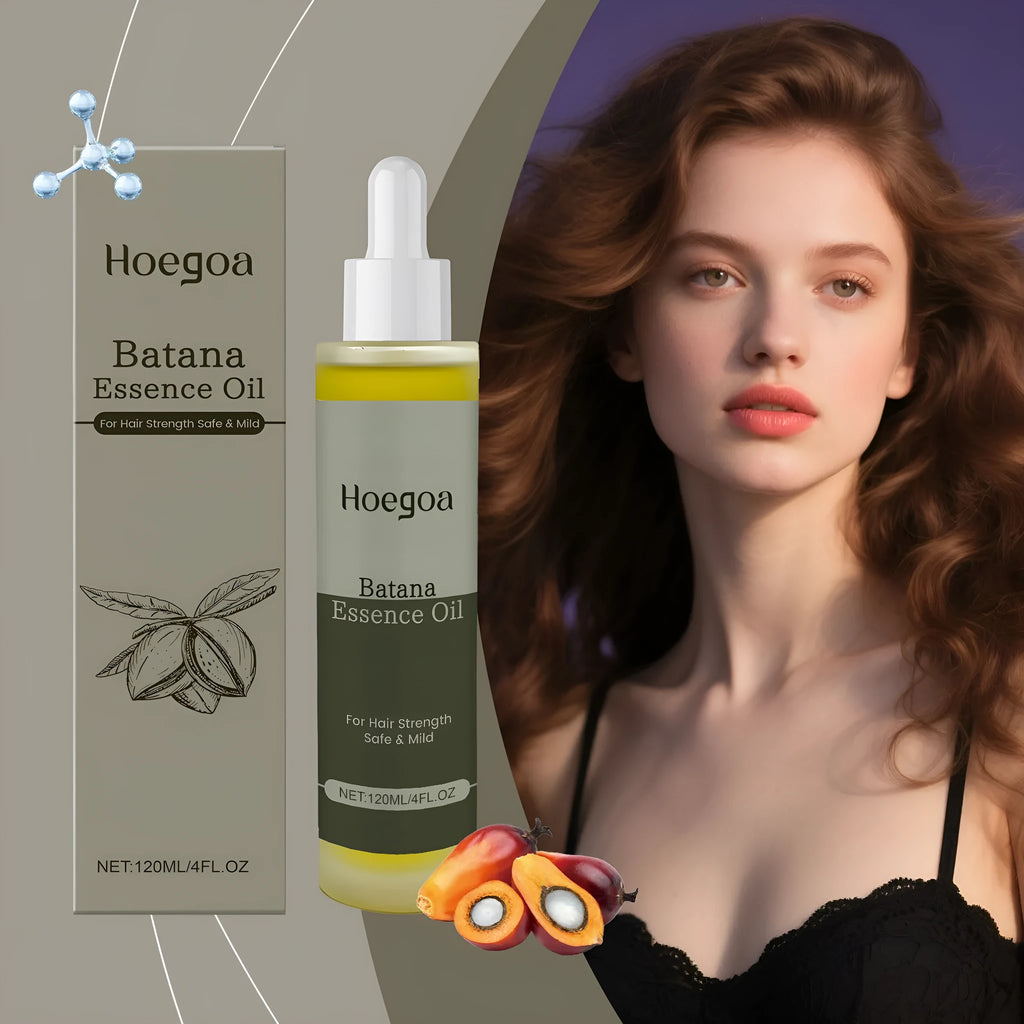 Platthana Secret Hair Essential Oil 120ml bottle with botanical ingredients for scalp massage