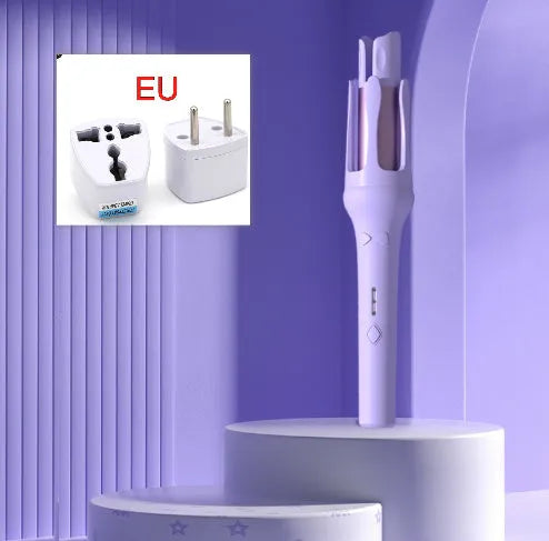 32mm automatic hair curler with automatic volume feature in white or Chigo colours with accent options