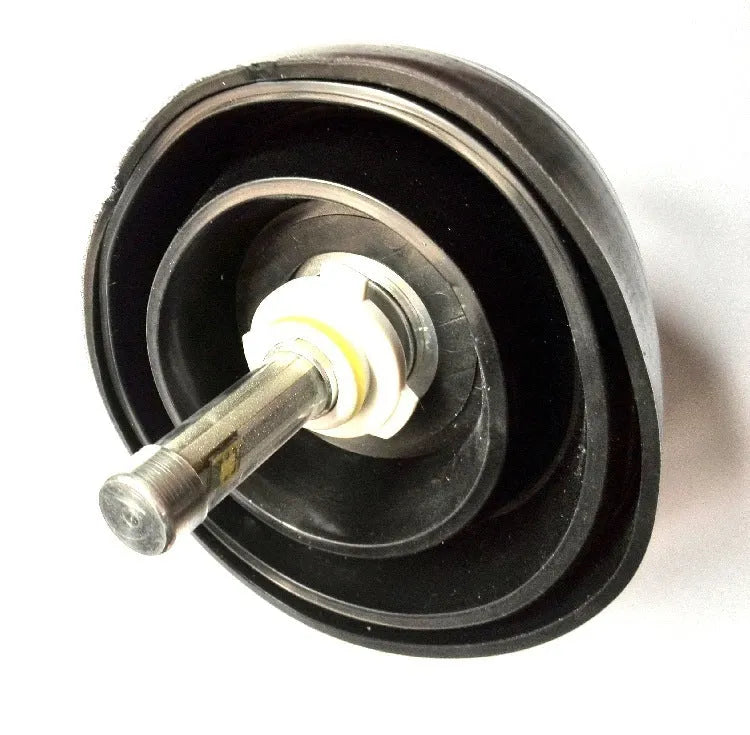 Silicone car headlight dust cover showing both closed type A and open type B designs for vehicle bulb protection