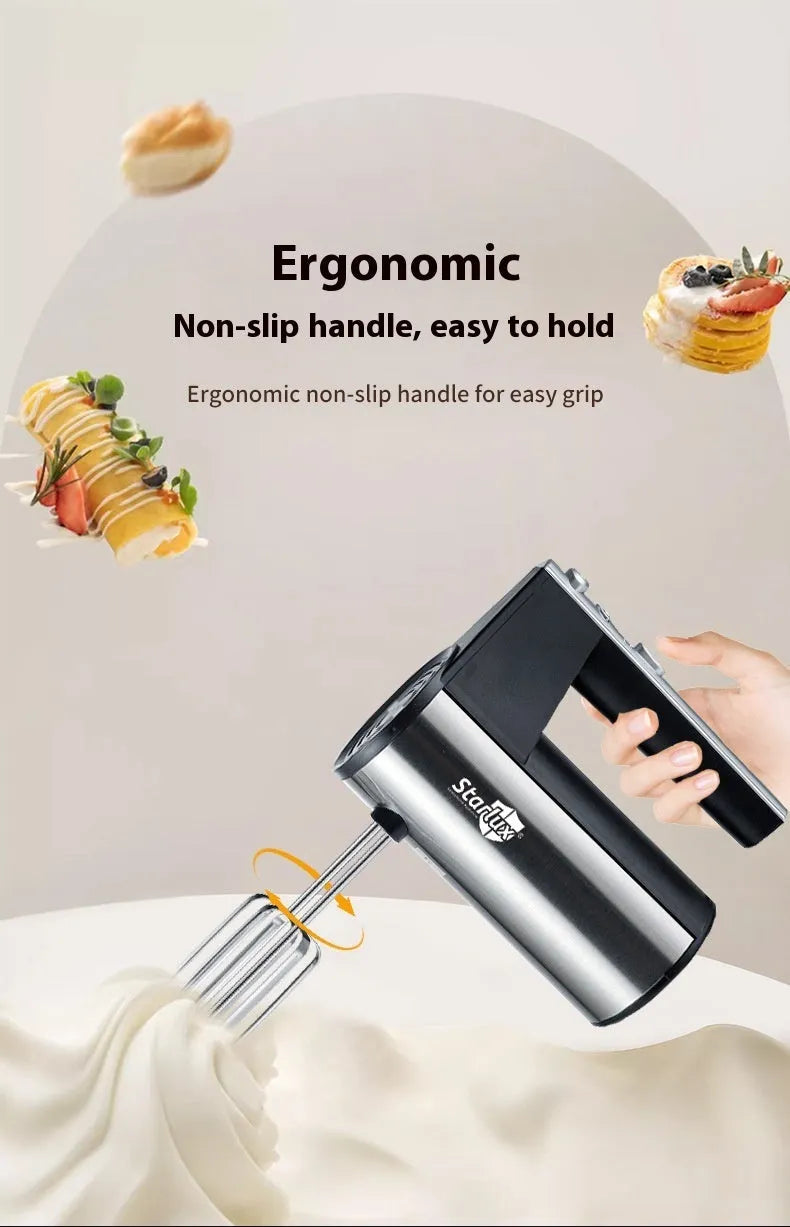 SL-25209 model handheld electric mixer with beaters, colour SL-25209.