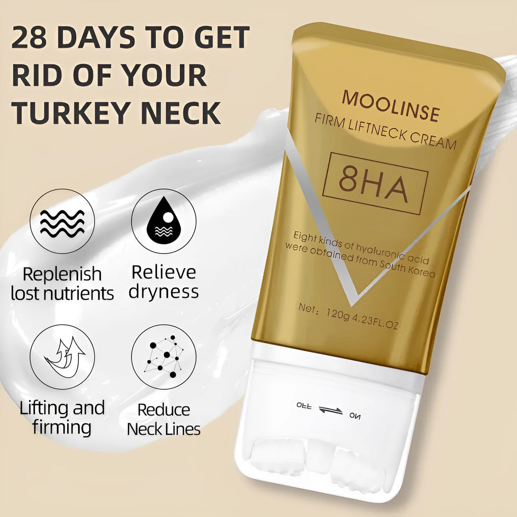 120ml neck firming massage cream container for universal skin types