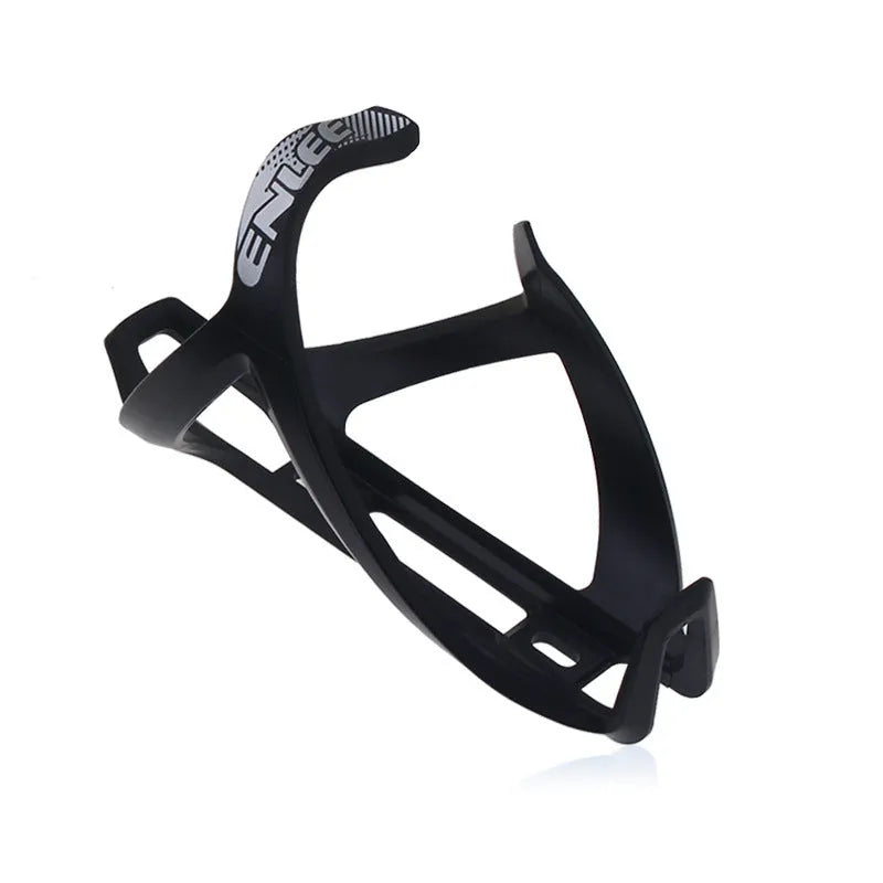 TPR plastic mountain bike water bottle cage in fluorescent yellow colour