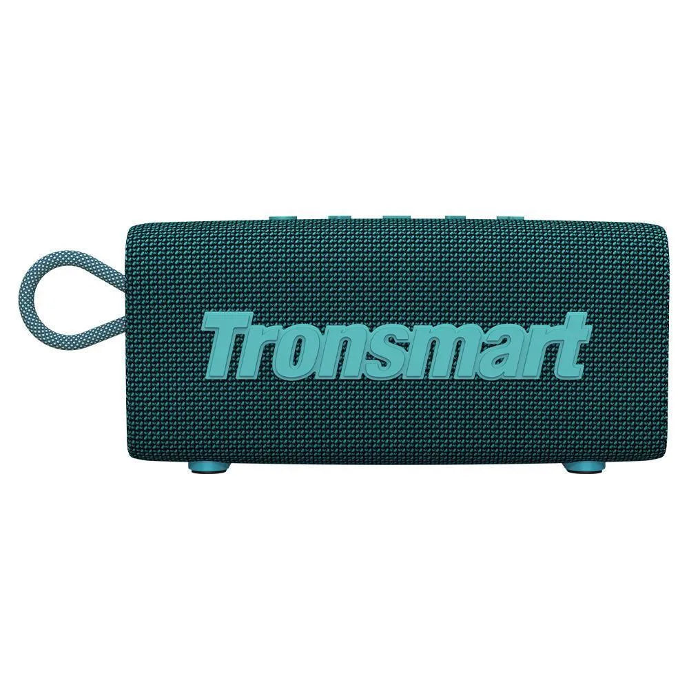Portable waterproof Bluetooth speaker in six colours: black, blue, red, gray, camouflage, orange