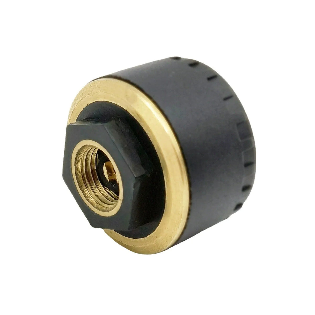 Bluetooth tyre pressure monitoring system with four black waterproof sensors for car truck use