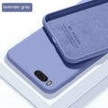 Liquid silicone single-shell phone case for Xiaomi Mi 6, anti drop protective sleeve in six colours