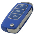 Volkswagen Jetta Golf car key replacement plastic shell housing in five colour options