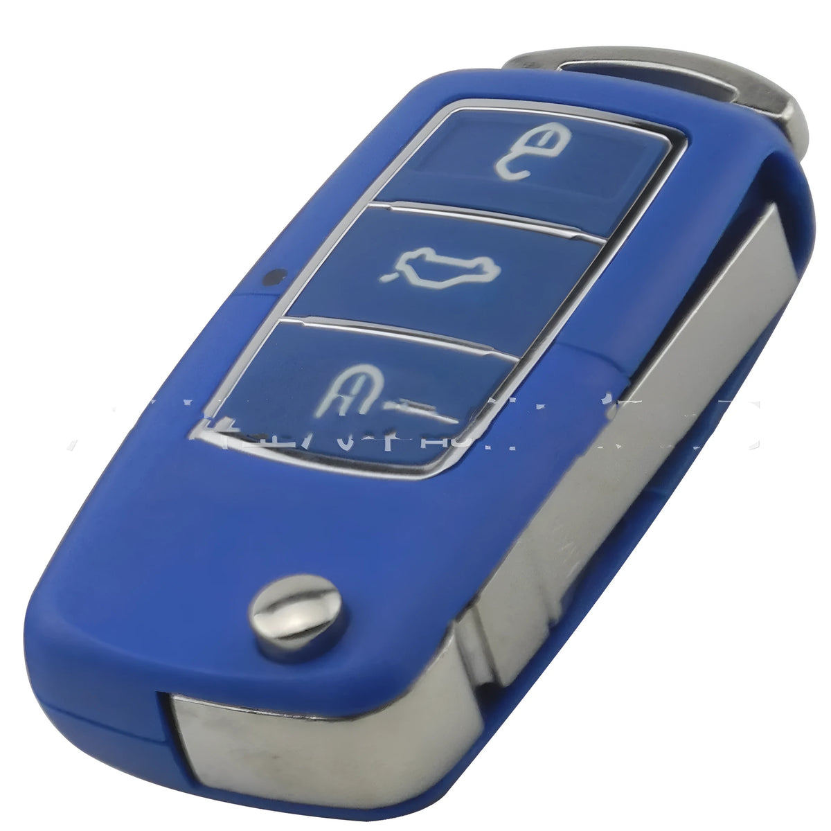 Volkswagen Jetta Golf car key replacement plastic shell housing in five colour options