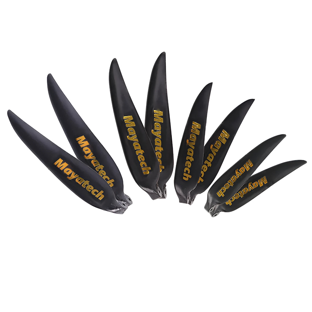 Black 12x6.5 cm polyethylene plastic folding paddle fittings for boating equipment