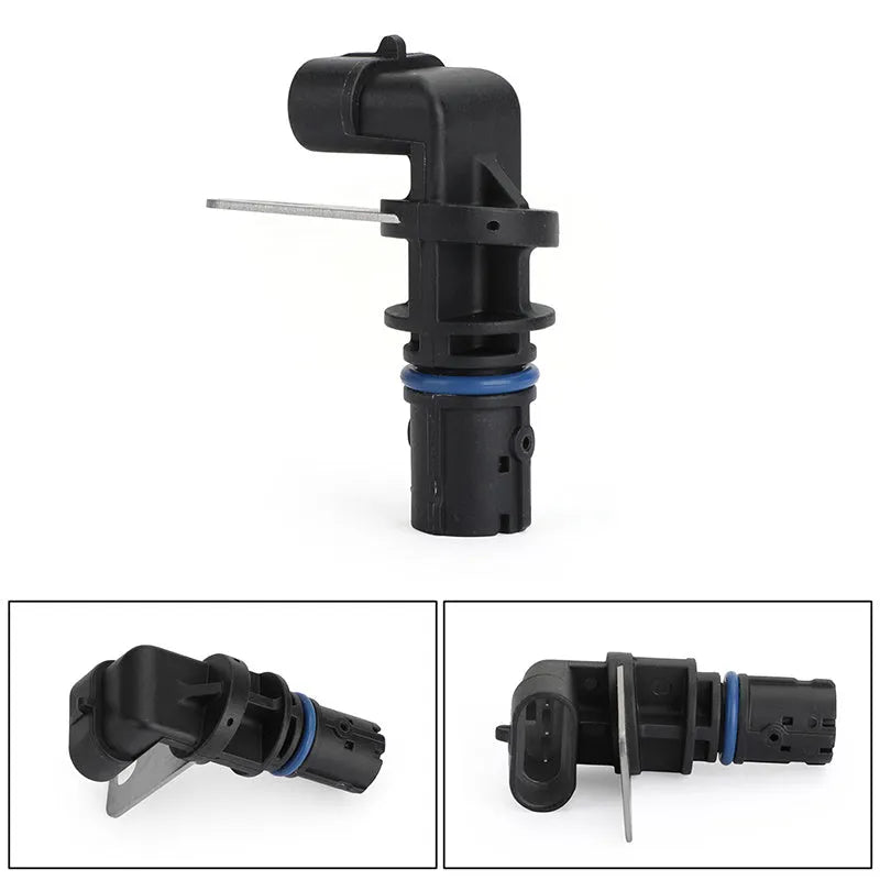 Crankshaft position sensor OE 12560228 for Buick and Chevrolet vehicles, showing connector and dimensions.