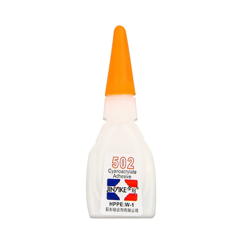 Instant strong adhesive tube for shoe repairs in 3g or 8g size options