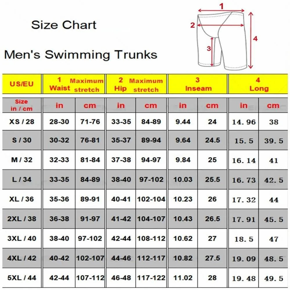 Men's briefs-style swimming pants in Lycra polyester fabric for swimming and wading activities.