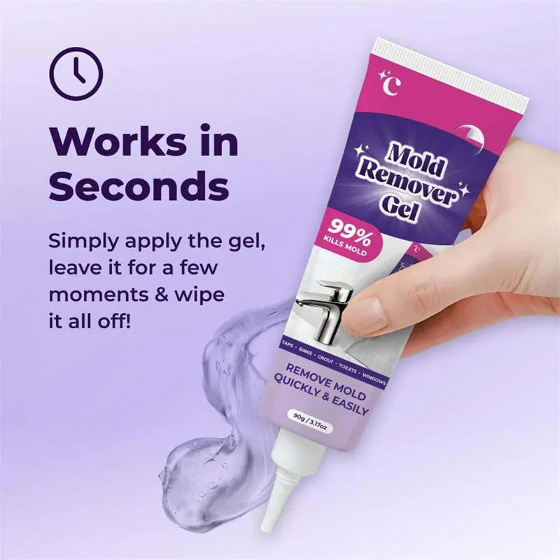 90g cleansing nursing gel container with gentle care formula for skincare