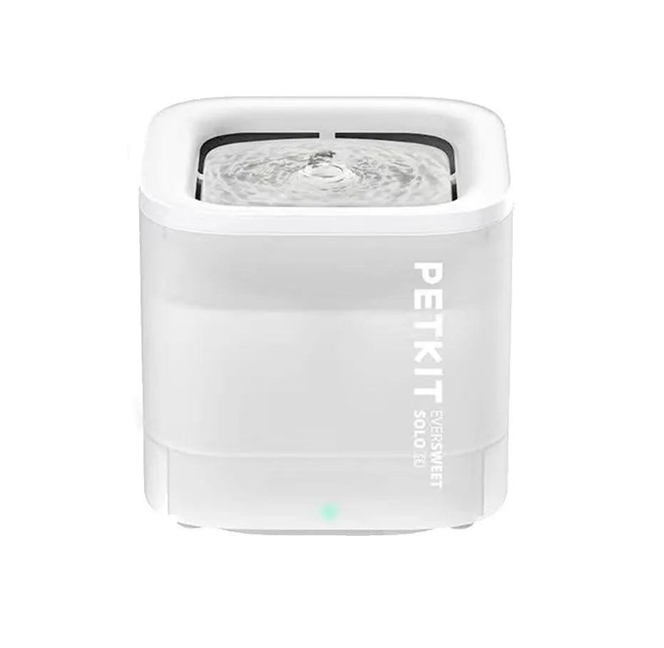 Xiaopei SOLO2 smart pet water dispenser with bowl and wireless filter unit