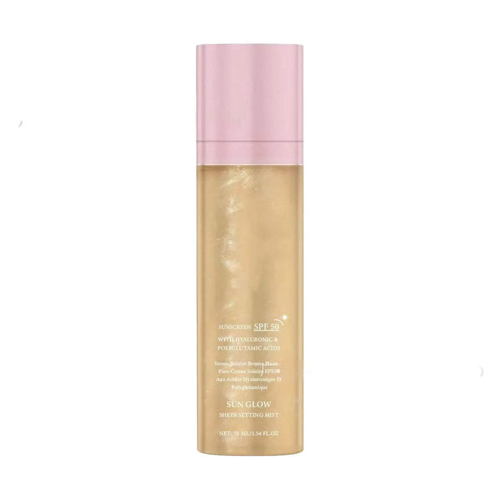75ml moisturising makeup setting spray bottle with spray nozzle for skin and makeup use