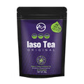 A single sealed bag of sugar-free instant slimming tea using cold soak process.