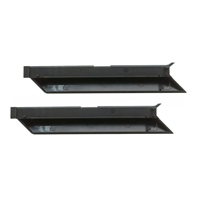 Black PS4 Pro hard drive bottom cover replacement component for console maintenance