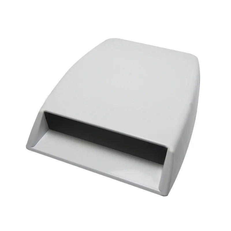 Black ABS plastic simulated car air vent decoration for dashboard
