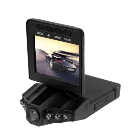 H198 HD car DVR recorder with six infrared lights and aircraft nose design