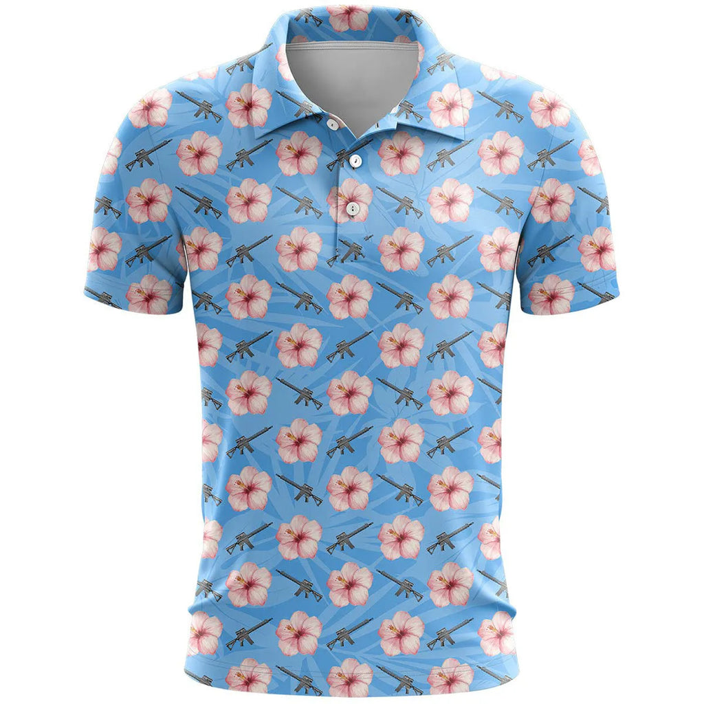 3D printed sports short sleeve top in loose fit style with colour matching patterns on polyester fabric