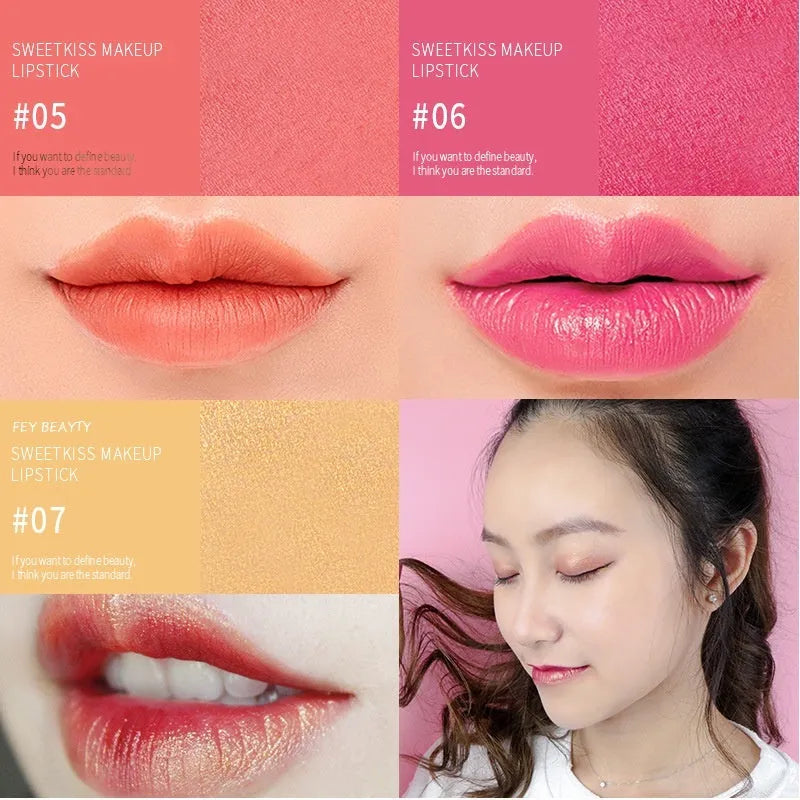 Fey Beauty Cameo Brown nude lipstick with 3.8g content in non-fading formula