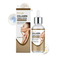 30ml collagen firming care solution bottle with clear gel formula