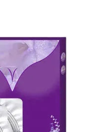 One pair of circular breast enhancement patches with adhesive backing for temporary lift