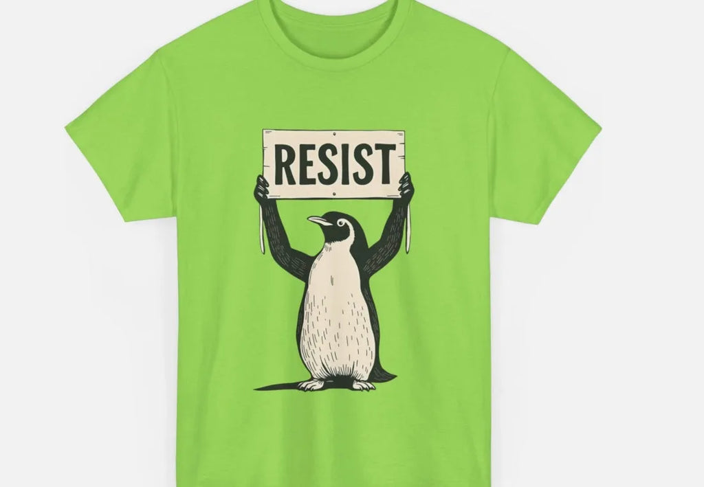 Loose fit cotton summer t-shirt in black, green, or white with short sleeves and round neck.