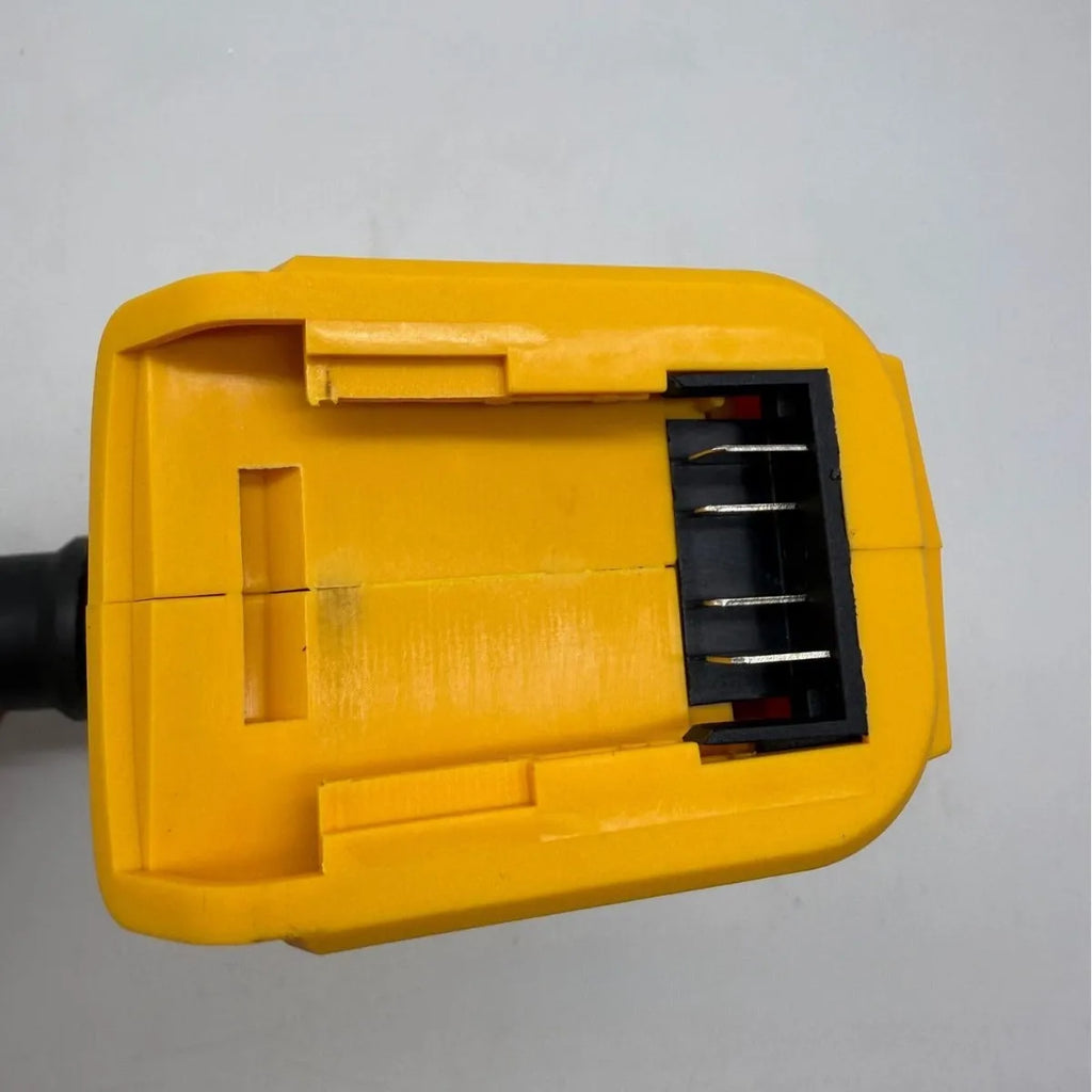 Lithium battery brush air exhauster cleaner tool for household snow removal and dust blowing