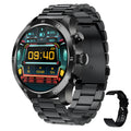 Bluetooth smart watch for Apple iOS with music display and calling functions in multiple colour options