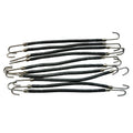 Solid colour double hook wig making tool on a white background.