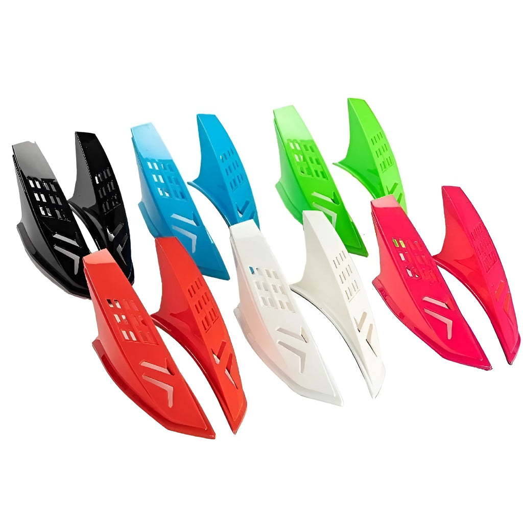 Children's helmet decorative horn accessories with 3M adhesive in multiple colours for motorcycle helmets