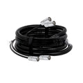 Cat5 and Cat6 Ethernet extension cable with RJ45 connectors in various lengths